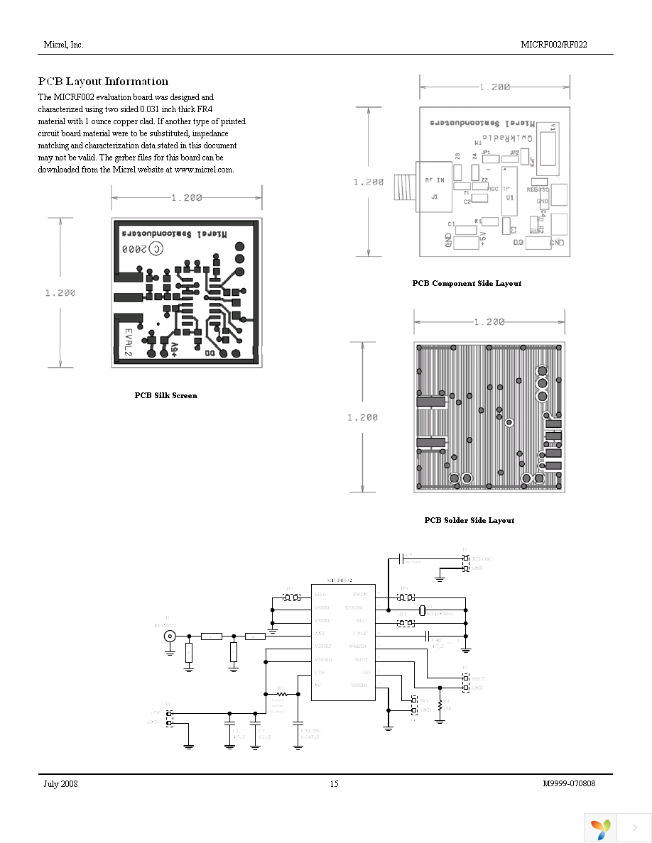 MICRF002YM Page 15