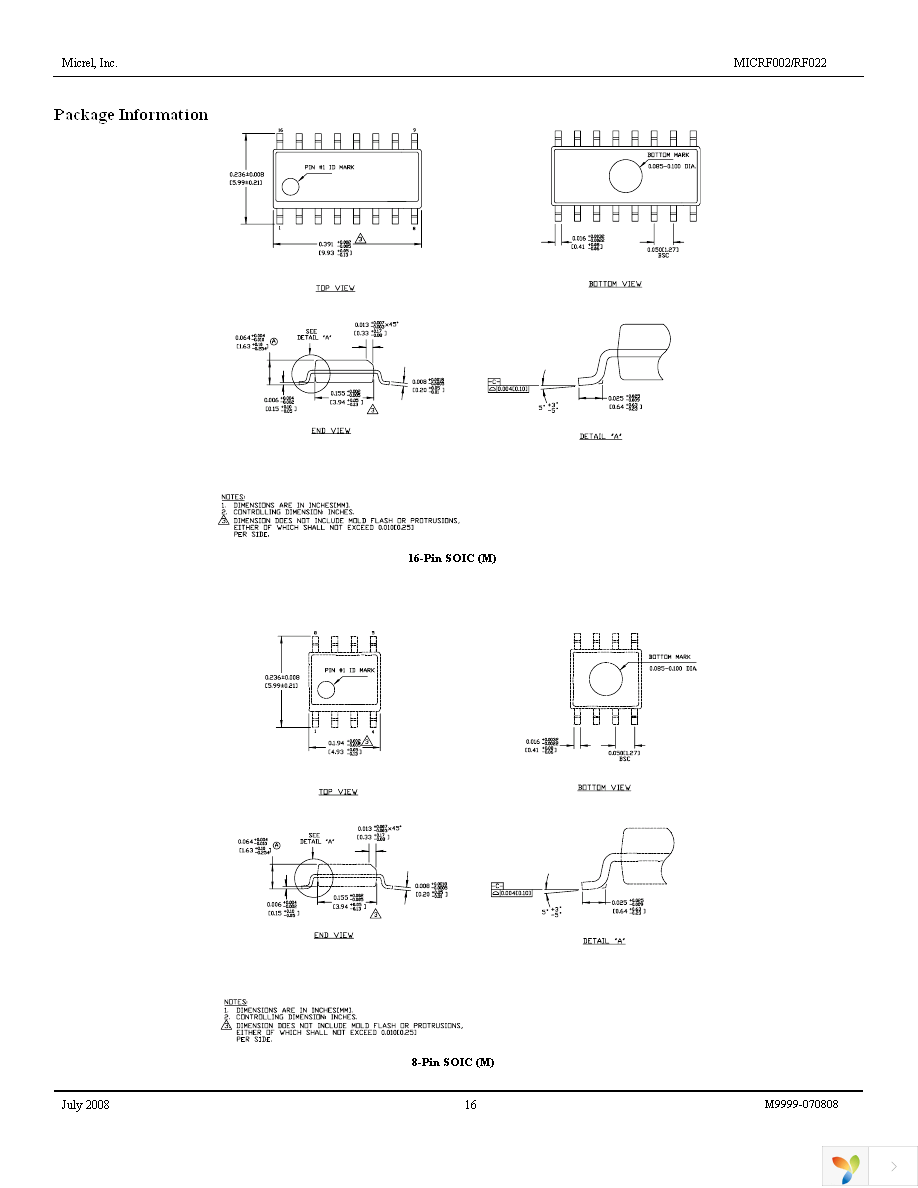 MICRF002YM Page 16