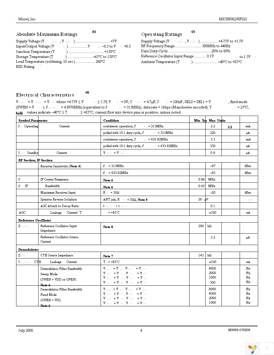 MICRF002YM Page 4
