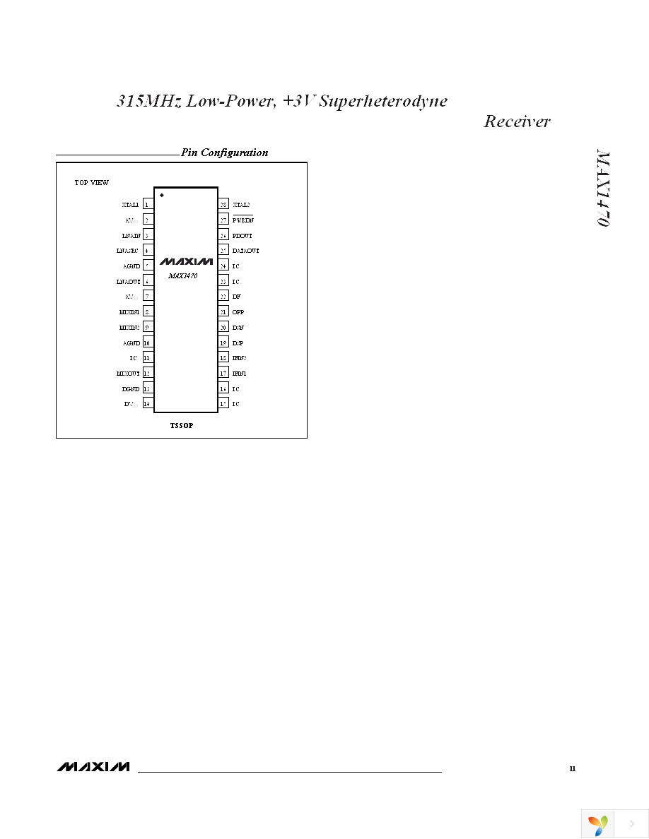 MAX1470EUI+ Page 11