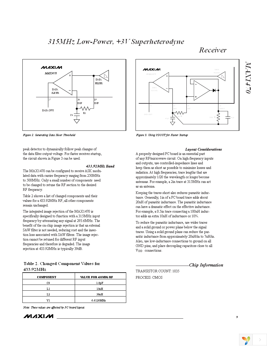 MAX1470EUI+ Page 9