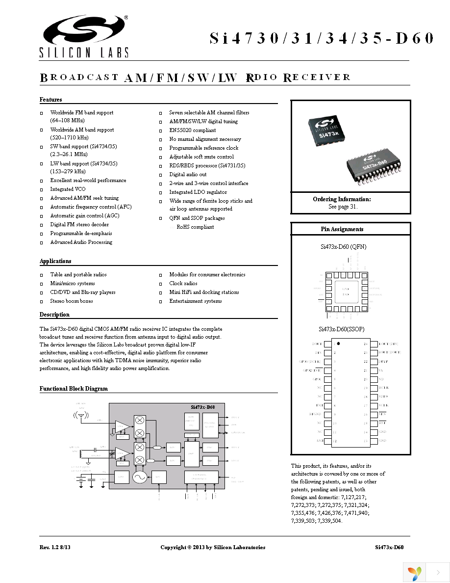 SI4730-D60-GM Page 1