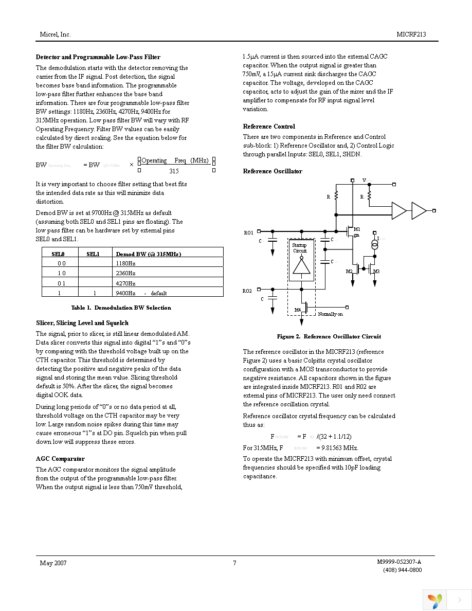 MICRF213AYQS Page 7