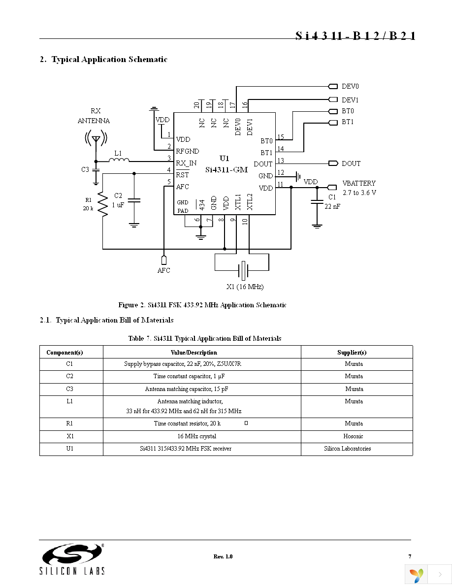 SI4311-B21-GM Page 7