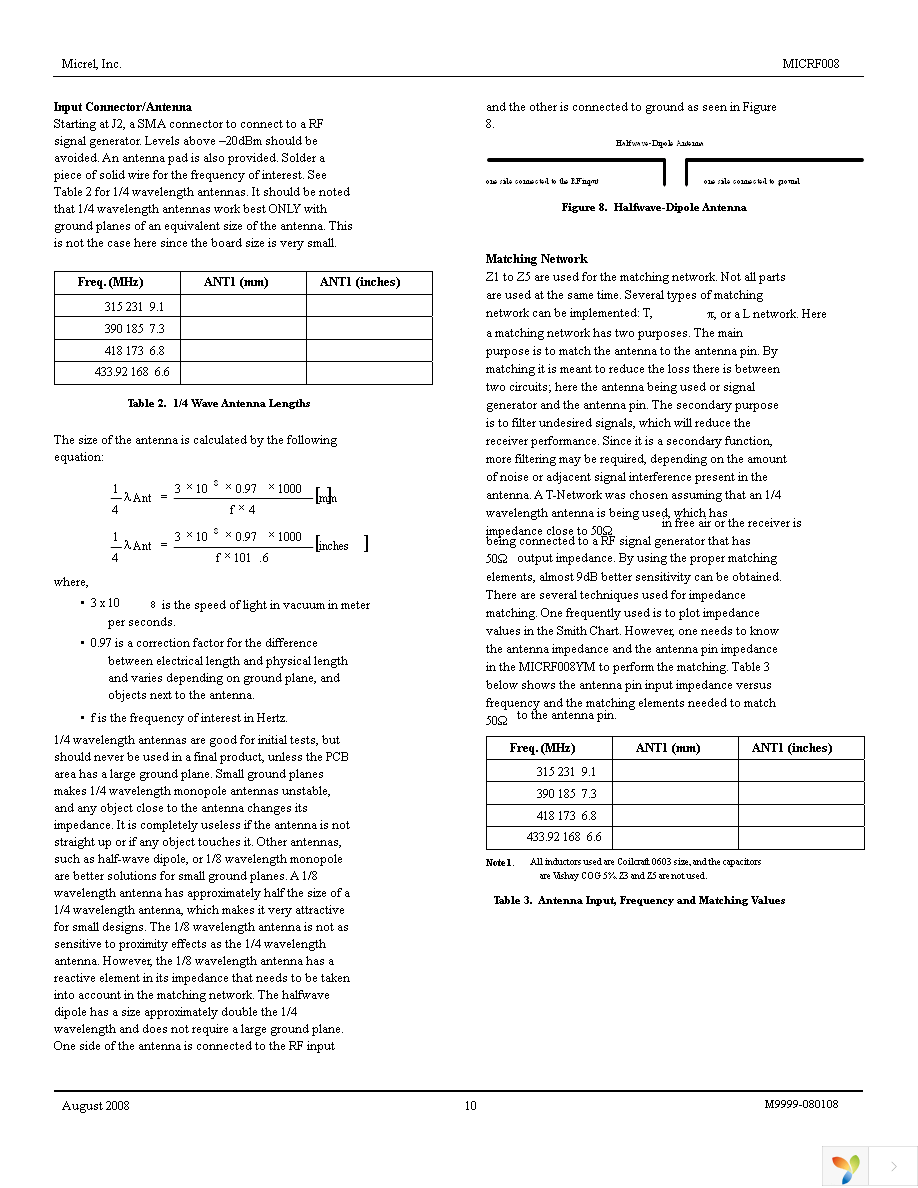 MICRF008YM Page 10