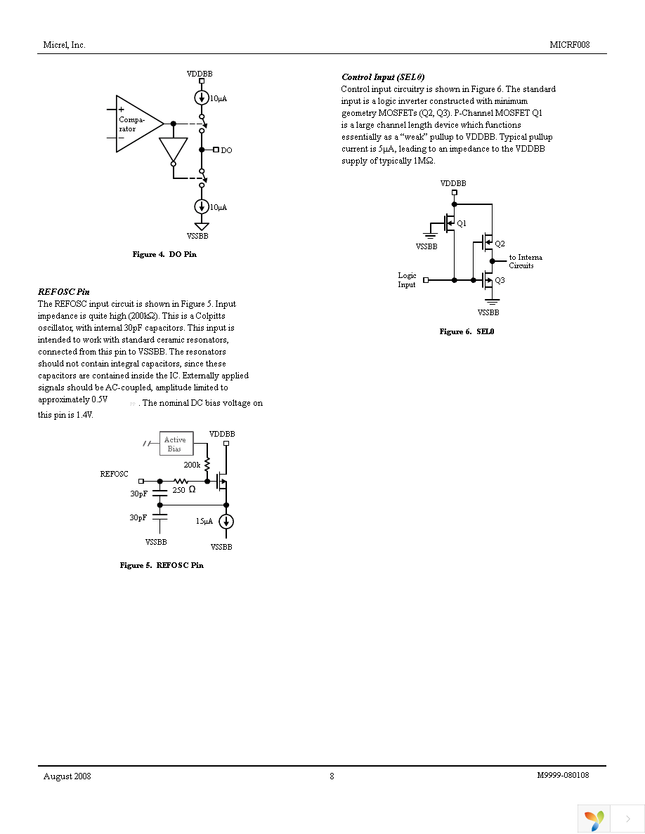 MICRF008YM Page 8