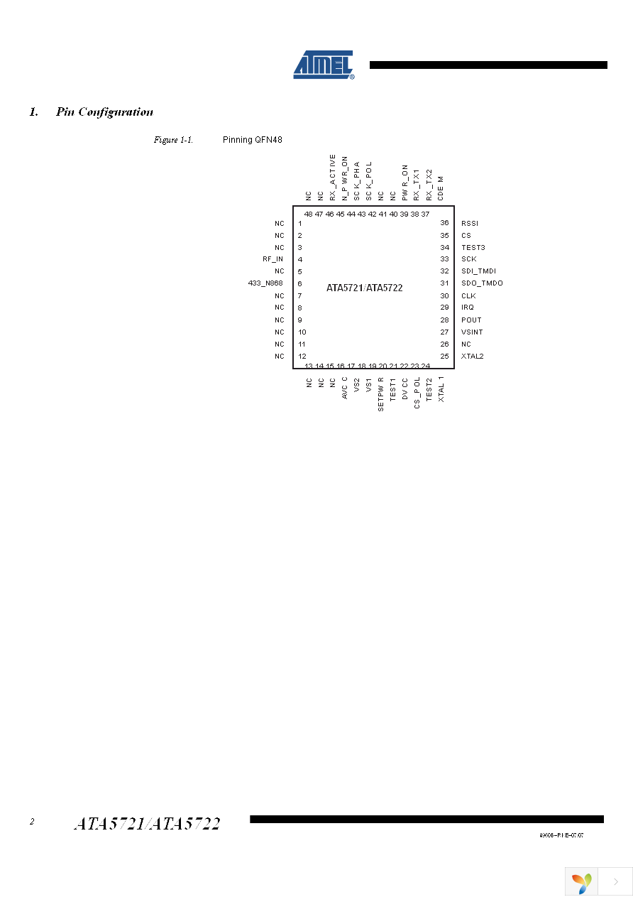 ATA5721C-PLQW Page 2