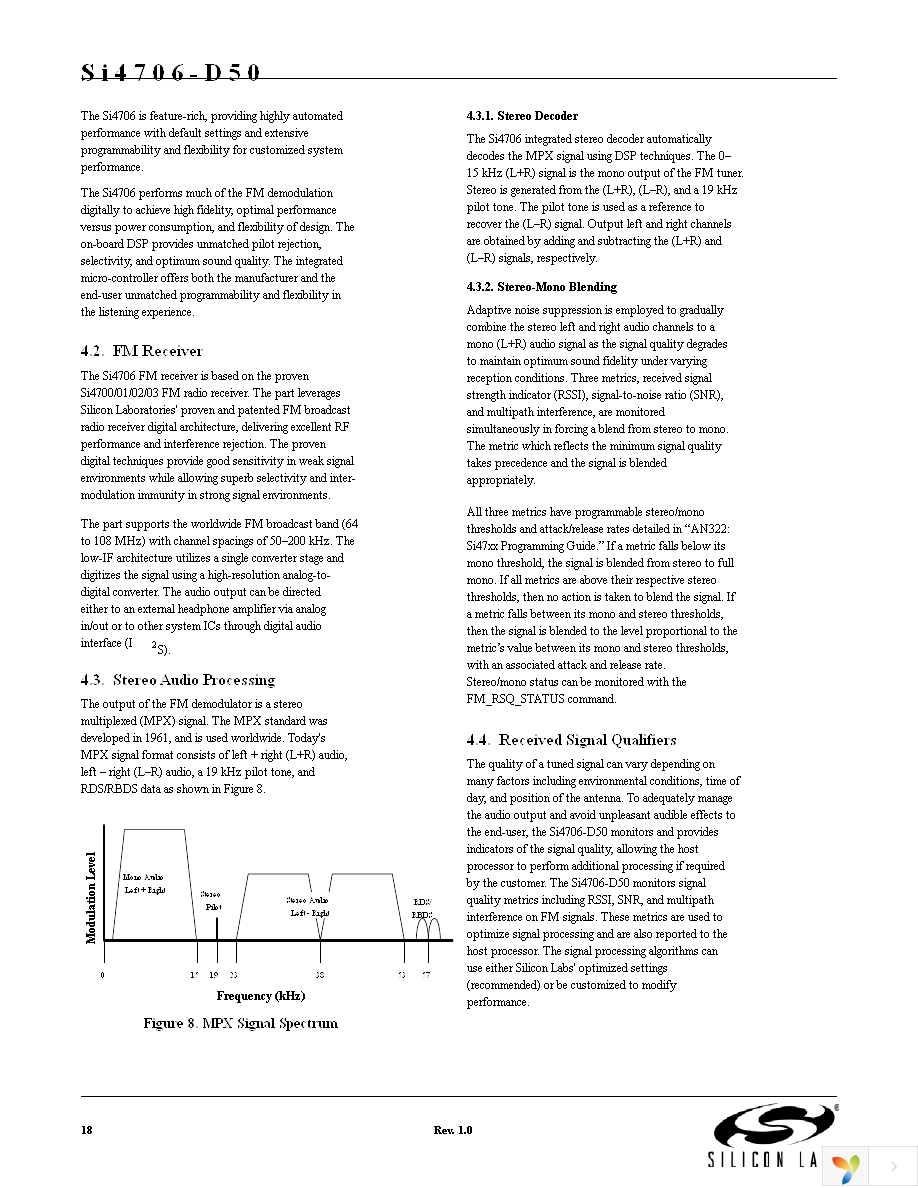 SI4706-D50-GM Page 18