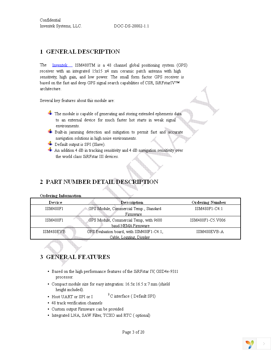 ISM480F1-C4.3 Page 3