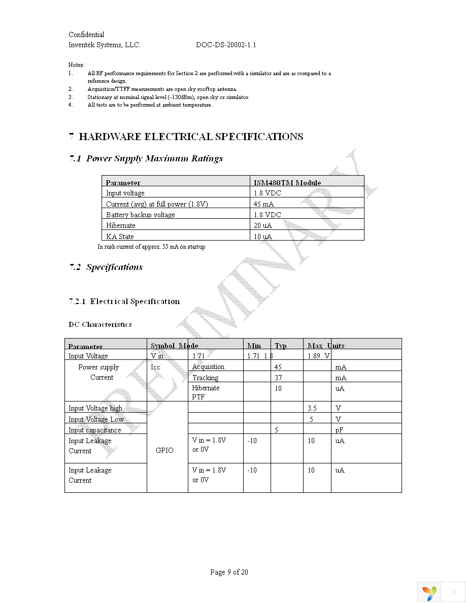 ISM480F1-C4.3 Page 9