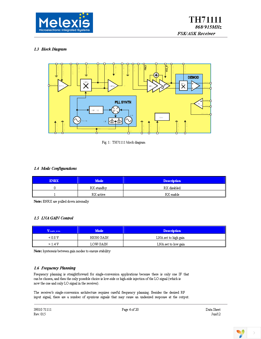 TH71111ENE-BAA-000-TR Page 4