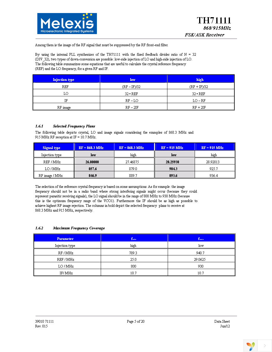 TH71111ENE-BAA-000-TR Page 5