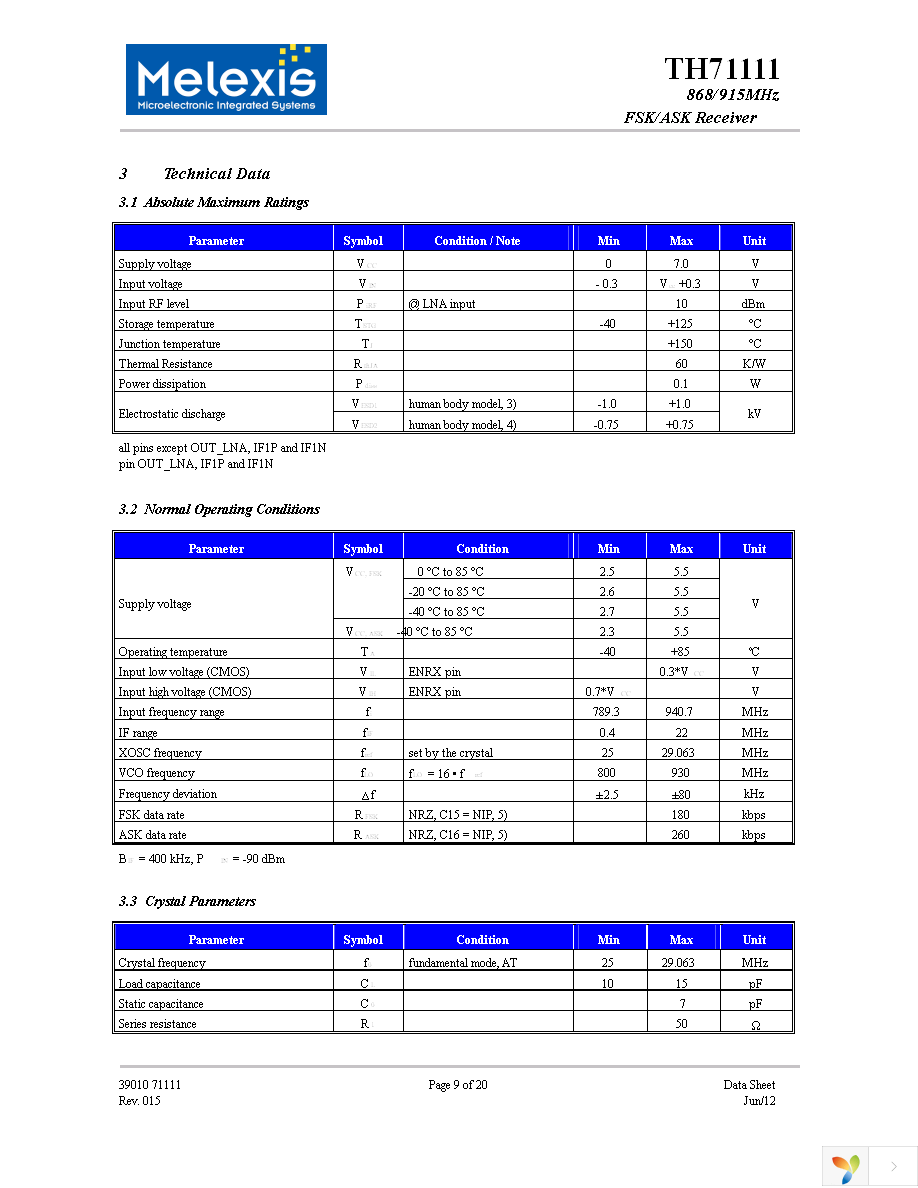 TH71111ENE-BAA-000-TR Page 9