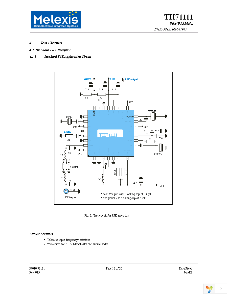 TH71111ENE-BAA-000-RE Page 12