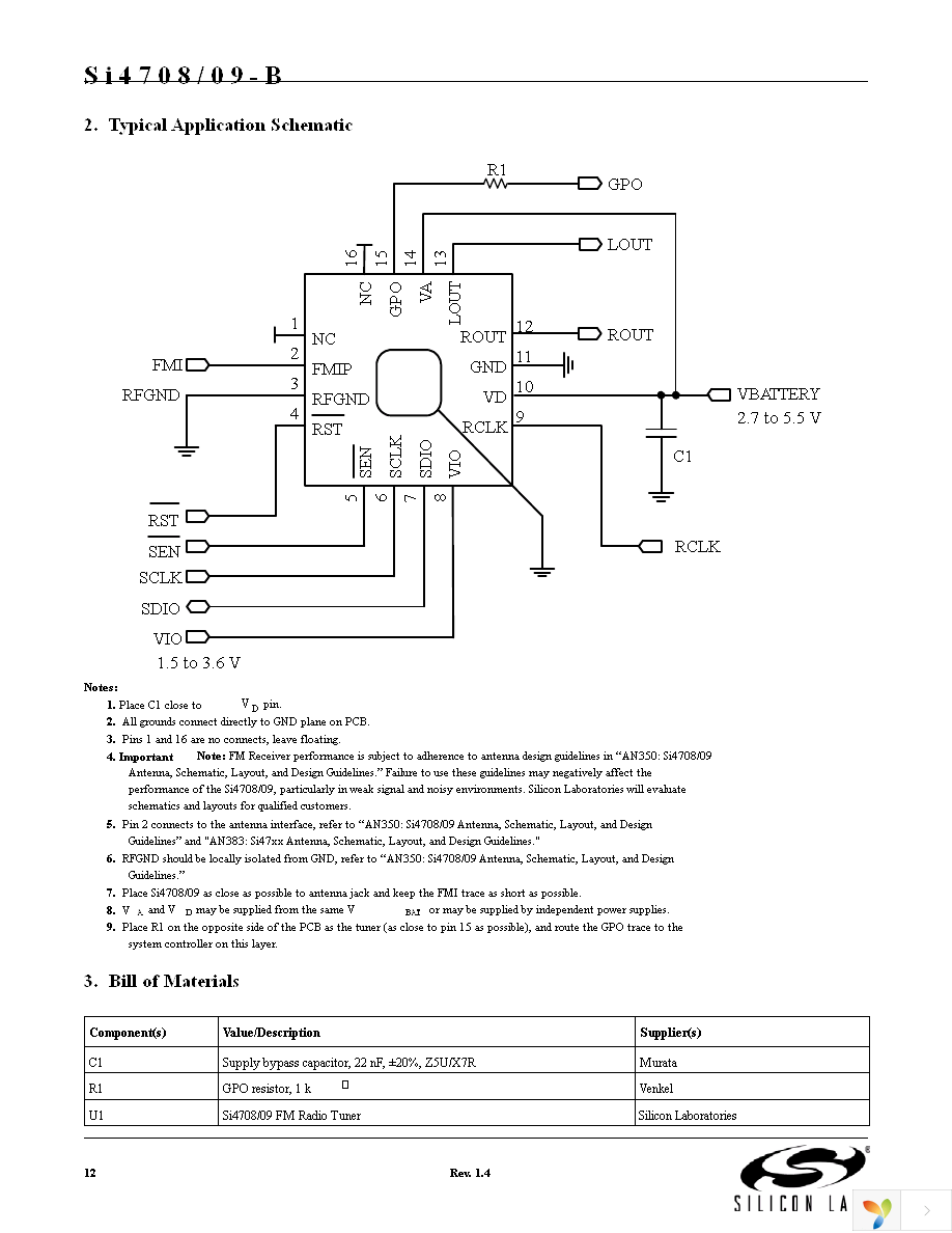 SI4708-B-GM Page 12