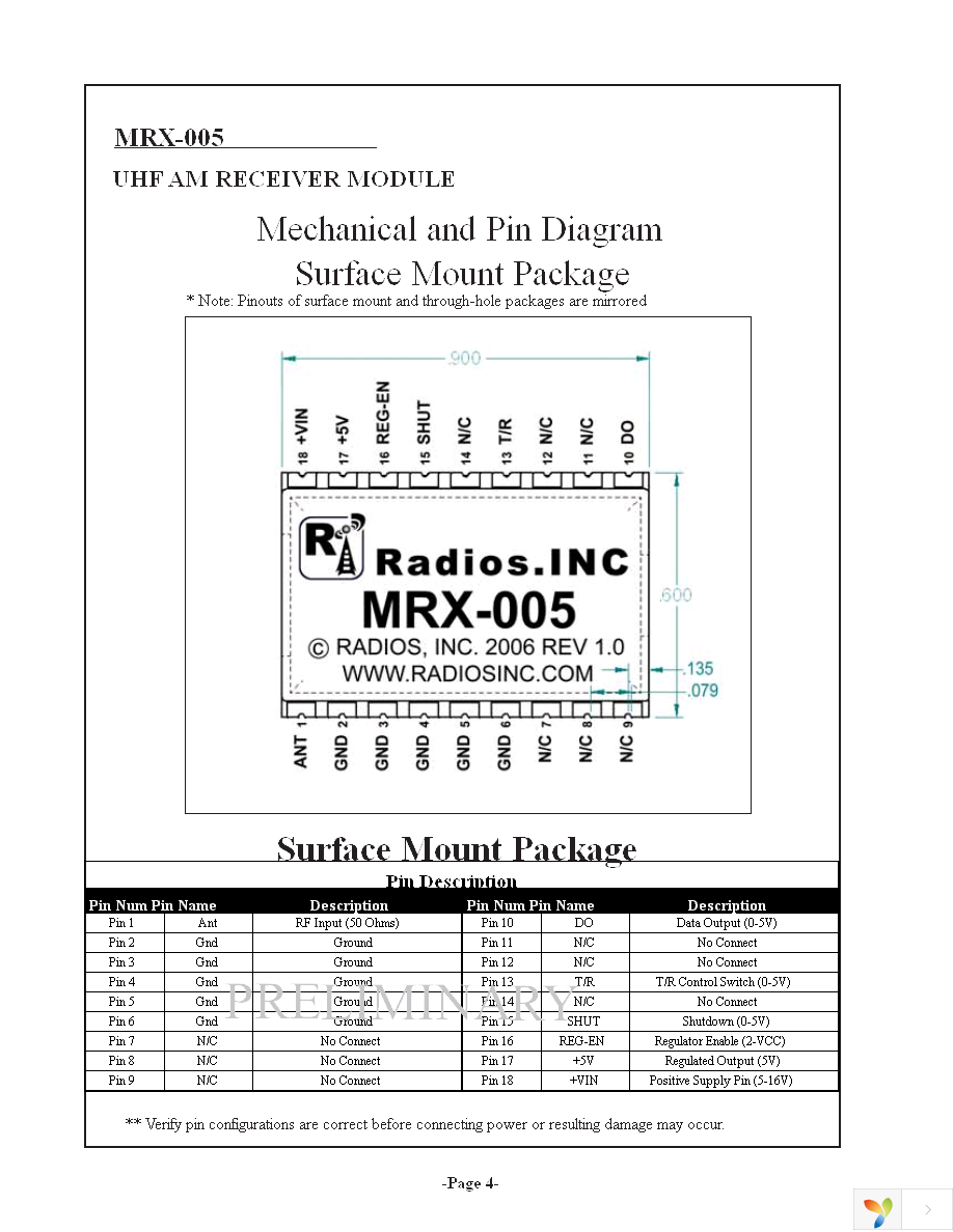 MRX-005-915DR-B Page 4