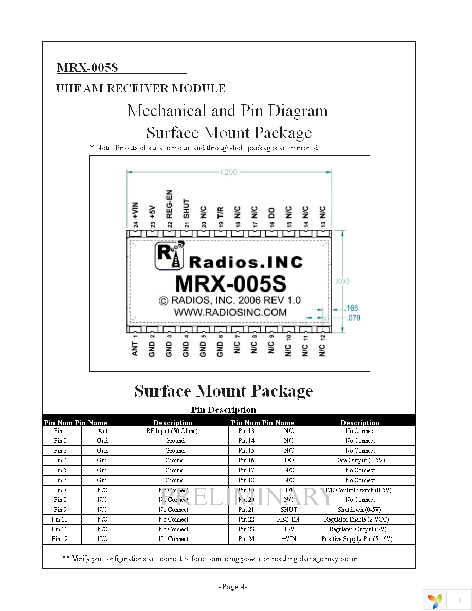 MRX-005SL-915DR-B Page 4