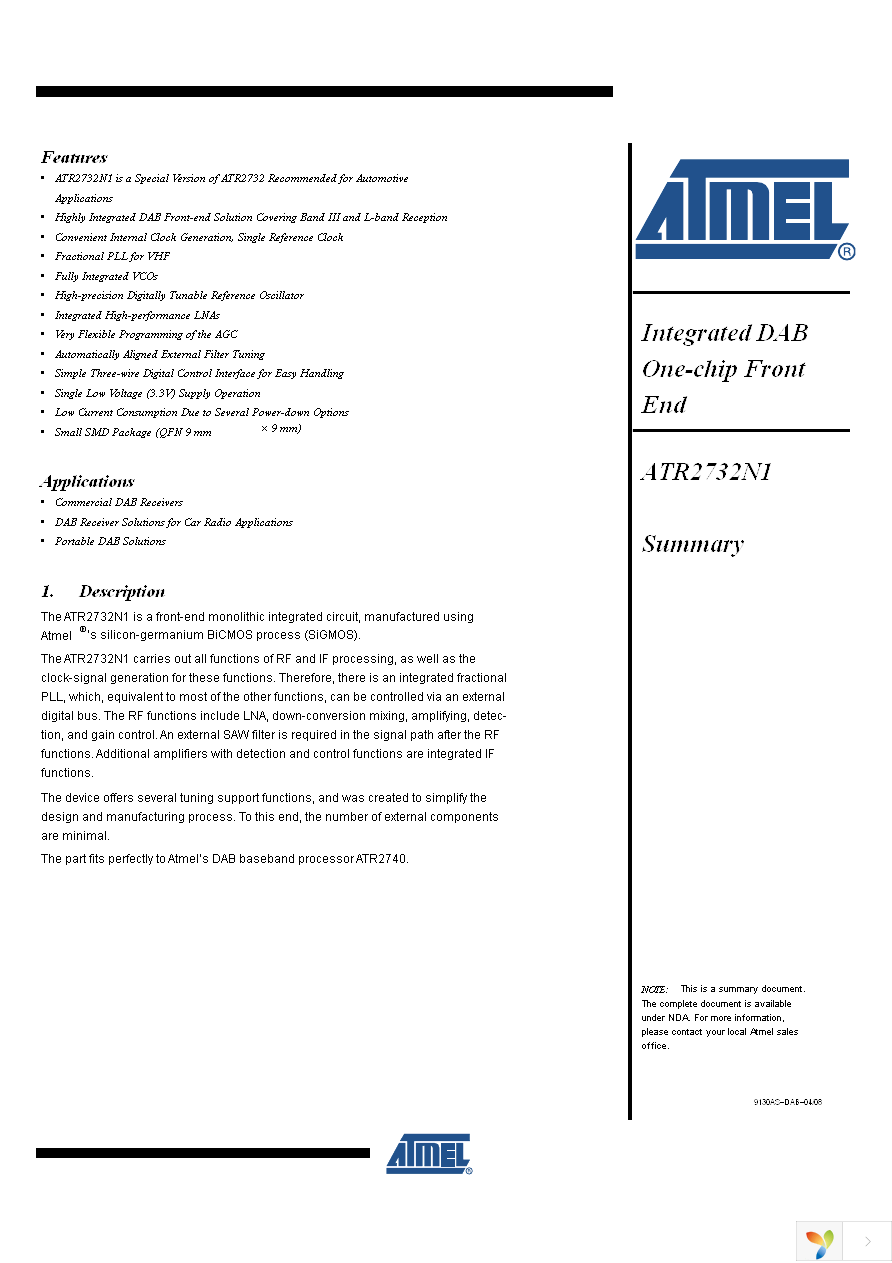 ATR2732N1-PBPW Page 1