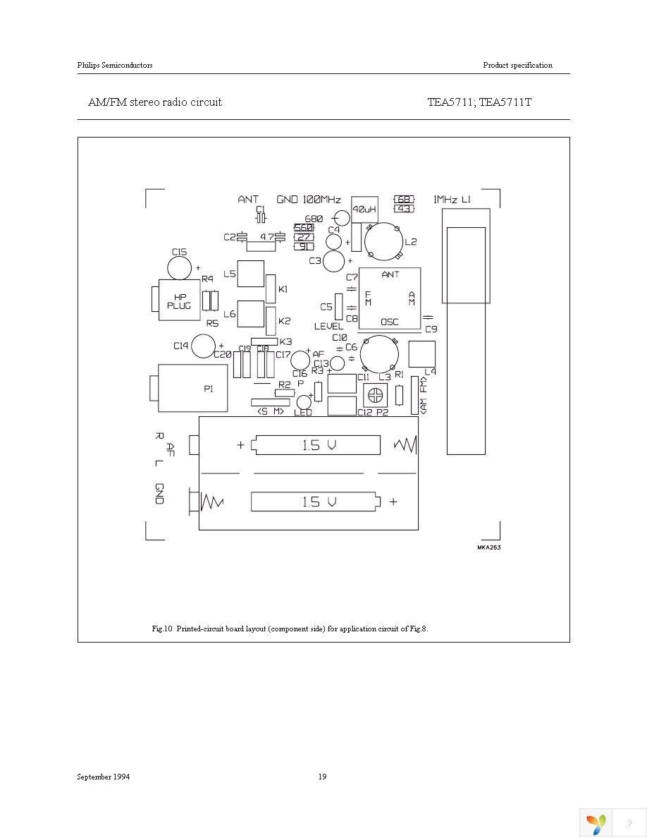 TEA5711T2TM Page 20