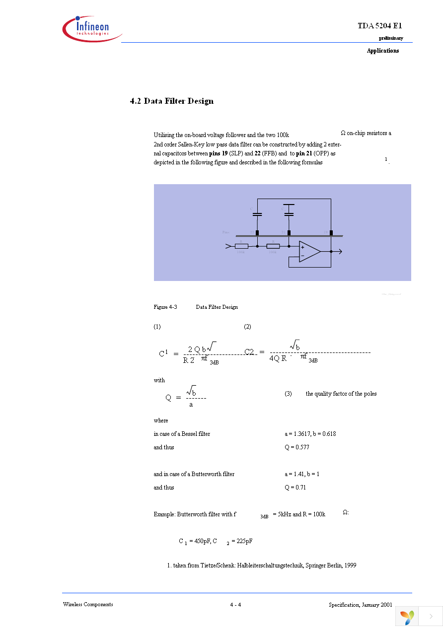 TDA5204 Page 23