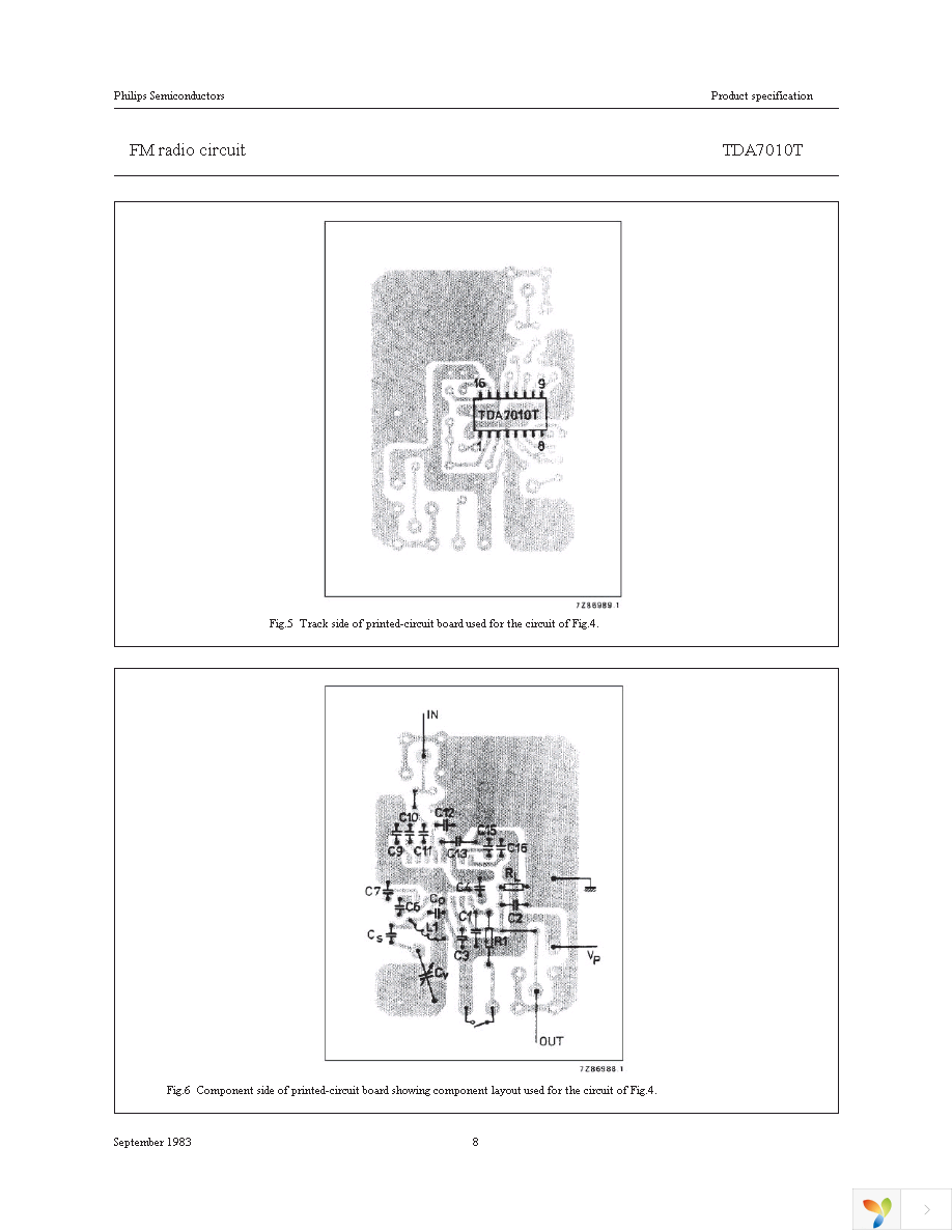 TDA7010T3AA Page 8