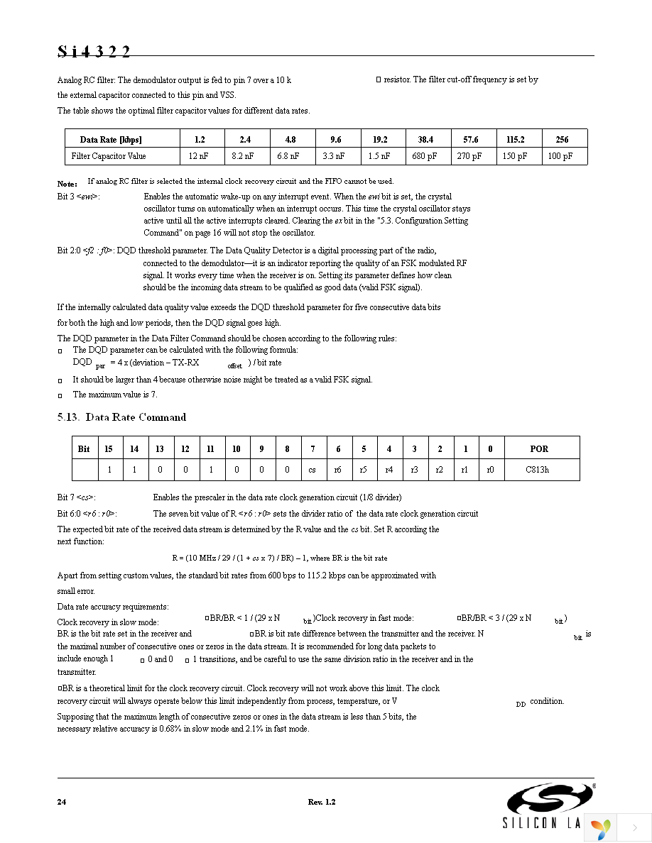 SI4322-A1-FT Page 24