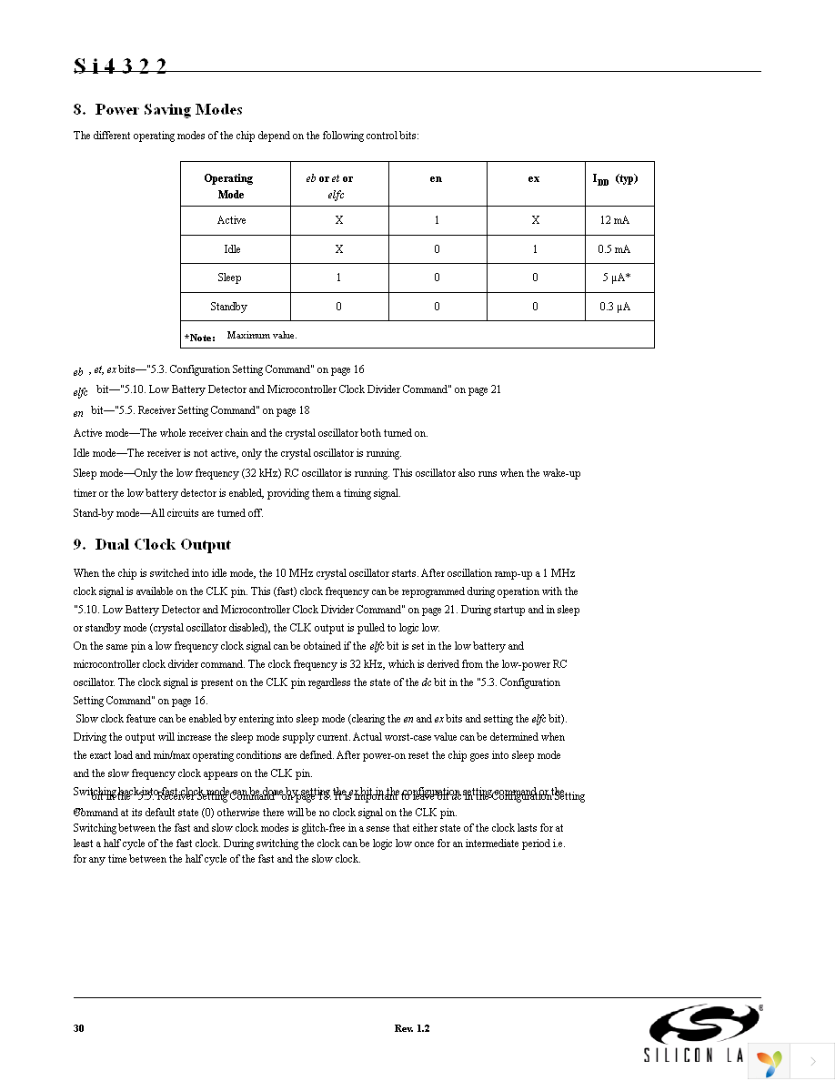 SI4322-A1-FT Page 30