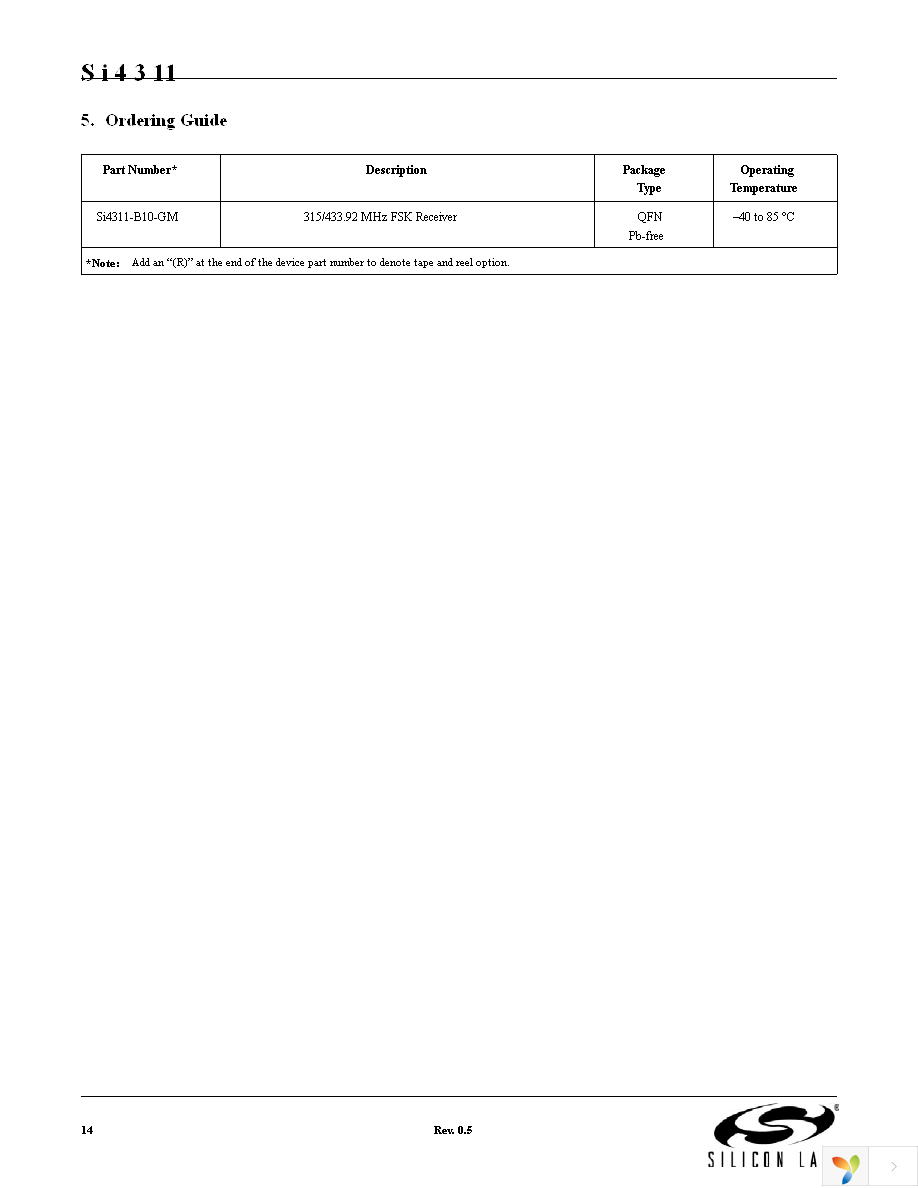 SI4311-B10-GM Page 14