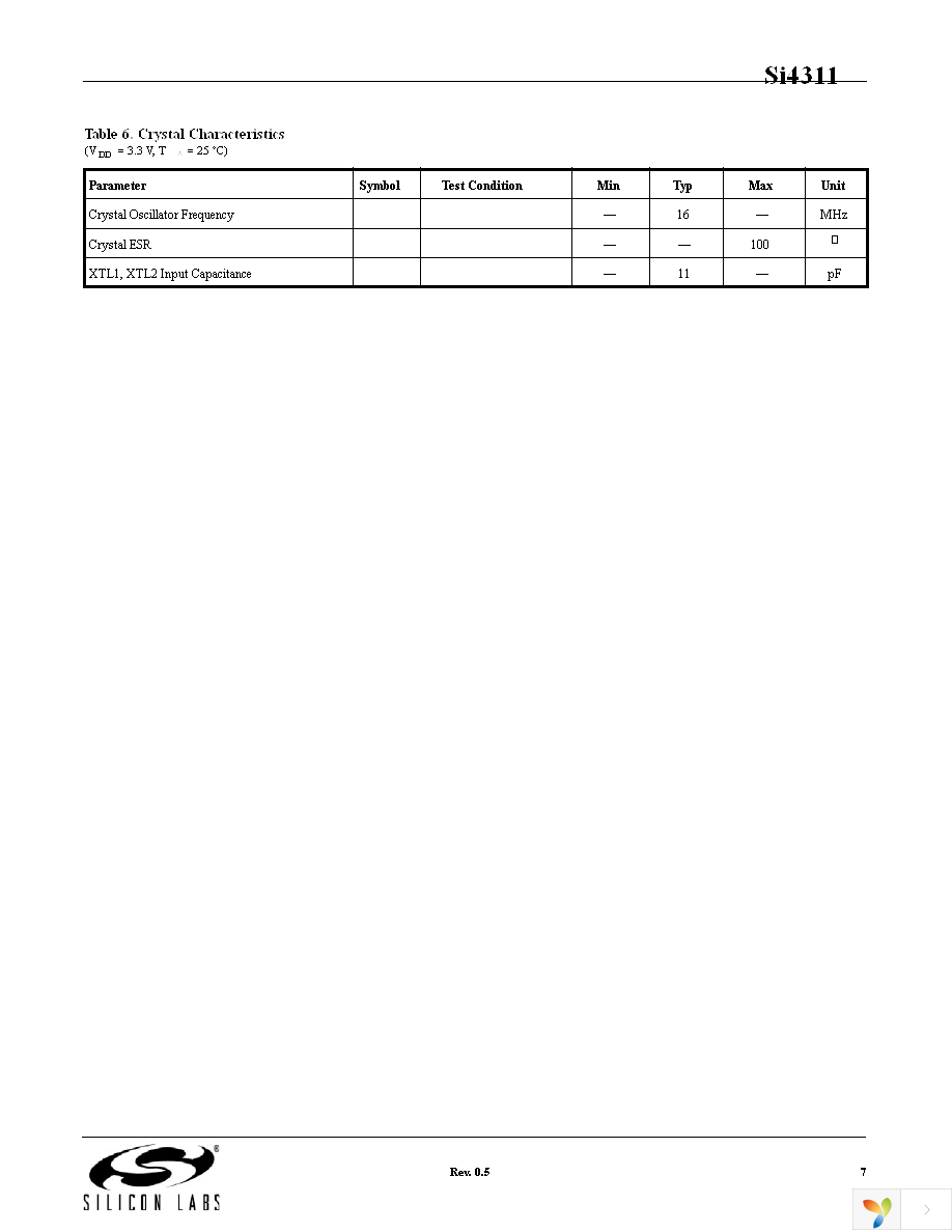 SI4311-B10-GM Page 7