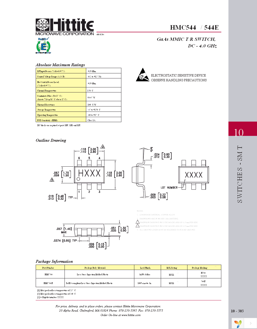 HMC544E Page 6