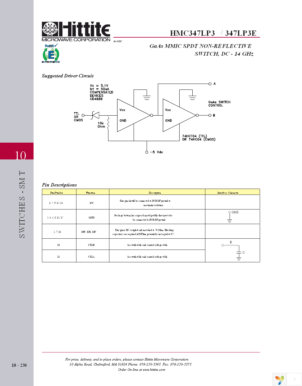 HMC347LP3E Page 7