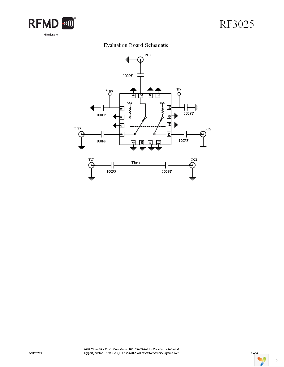 RF3025TR7 Page 3