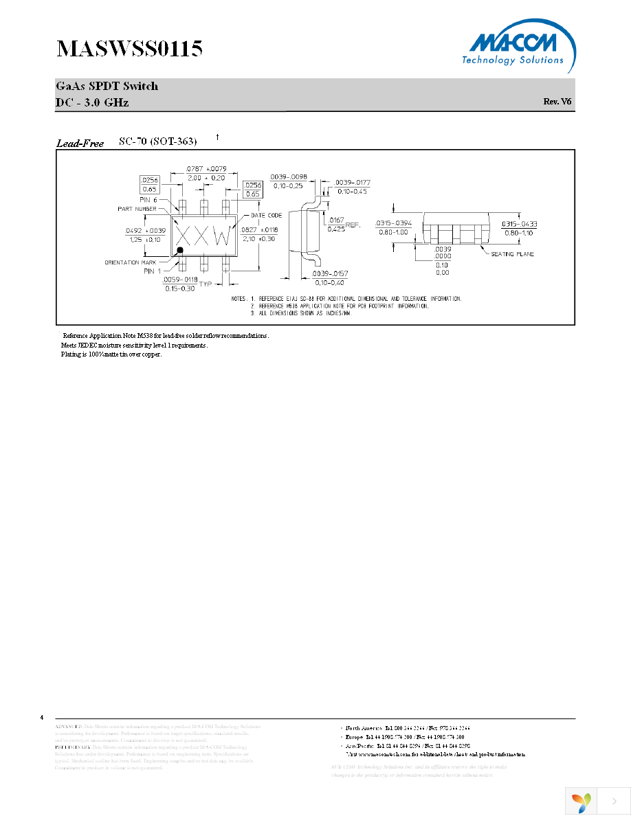 MASWSS0115TR-3000 Page 4