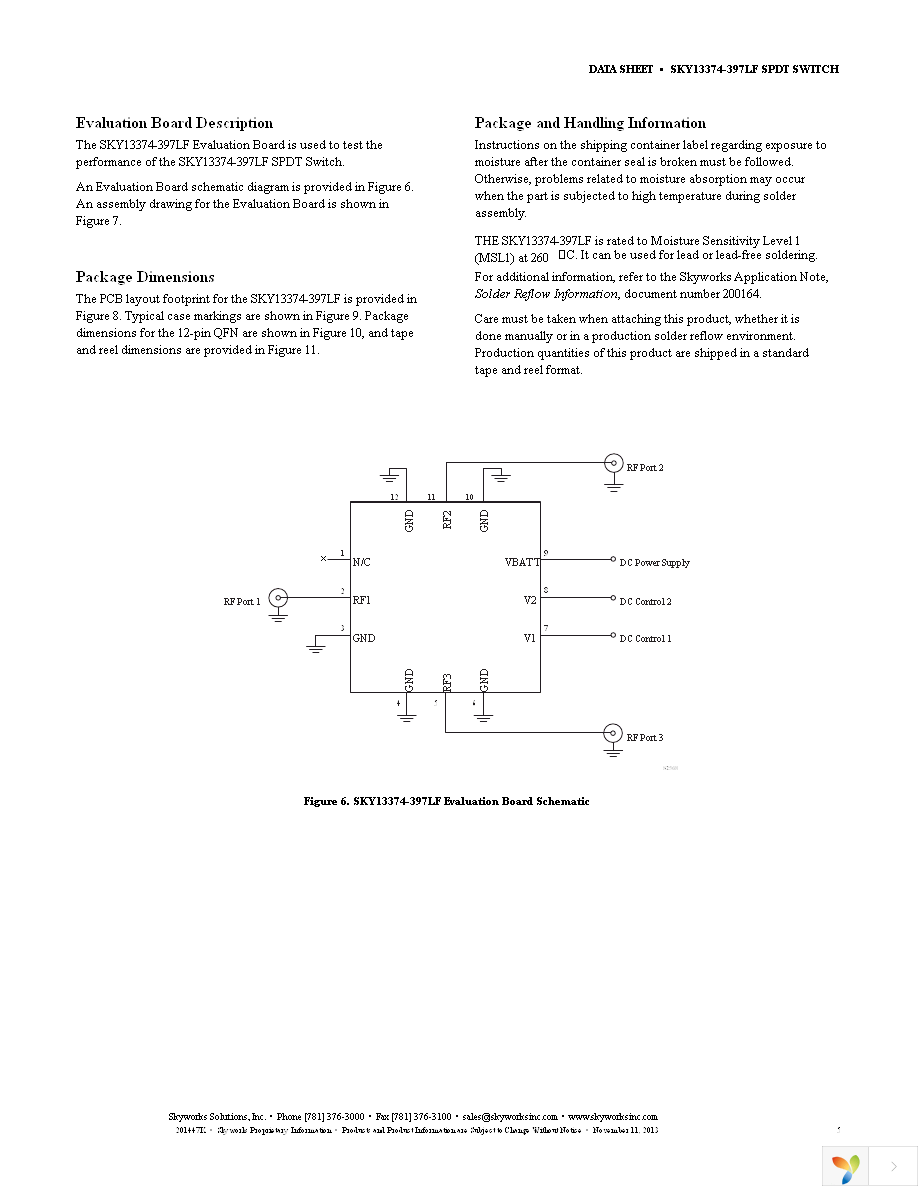 SKY13374-397LF Page 5