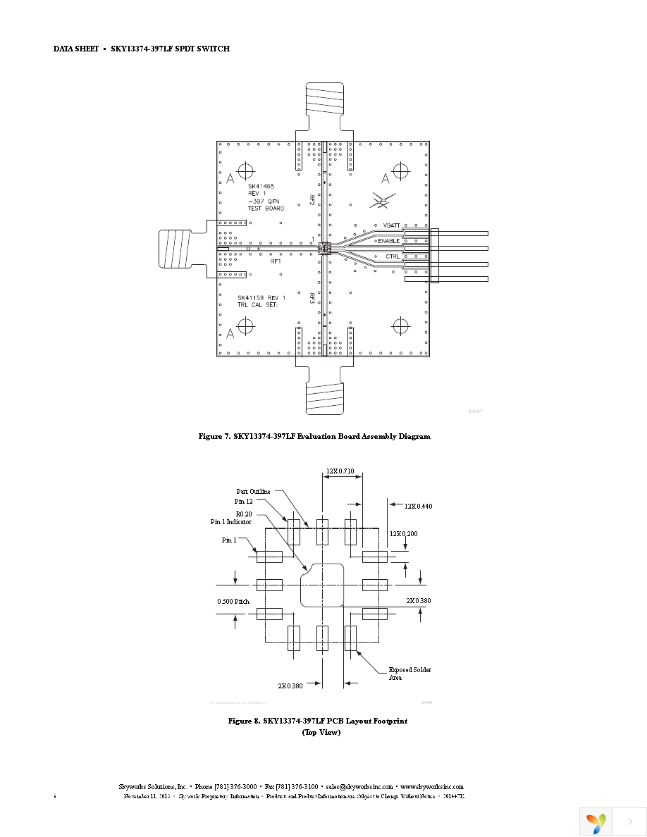 SKY13374-397LF Page 6