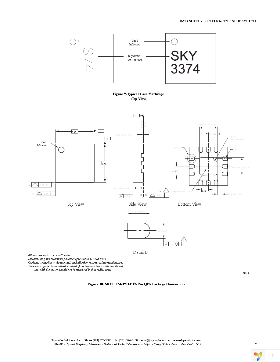 SKY13374-397LF Page 7