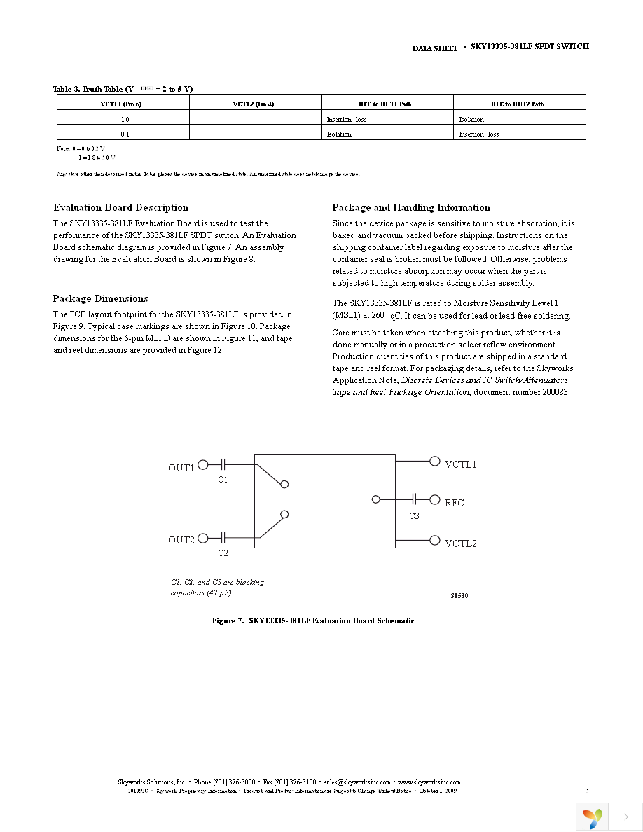 SKY13335-381LF Page 5