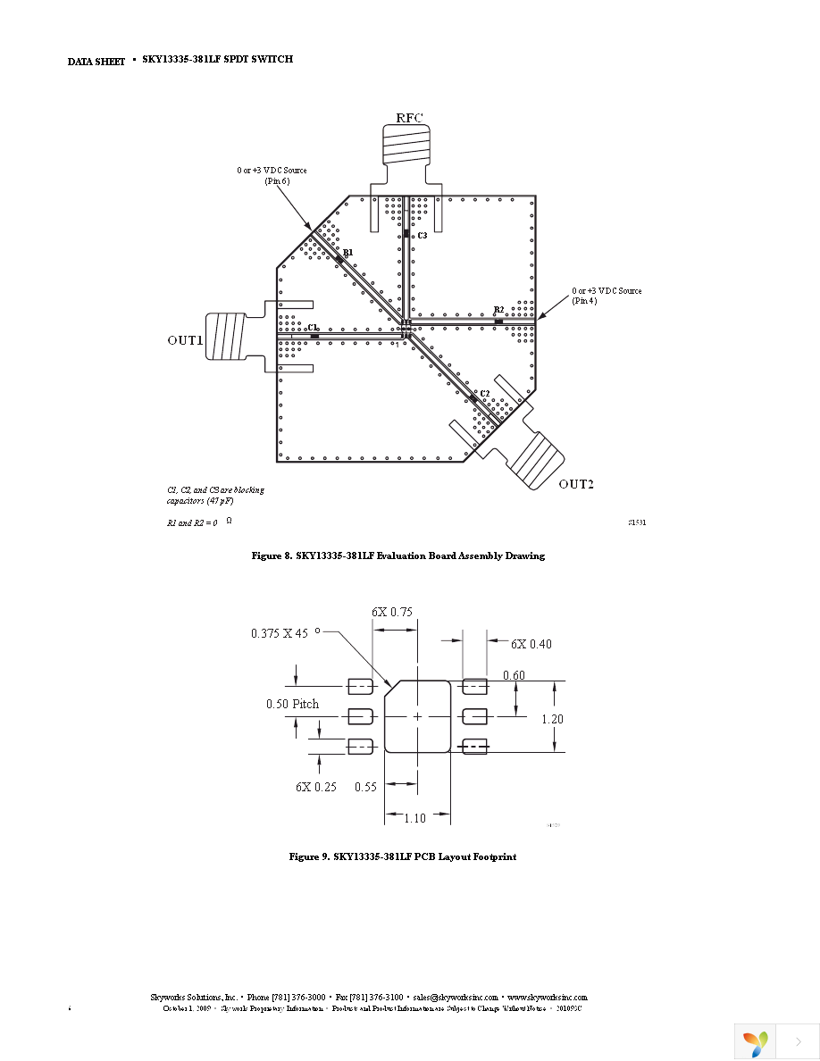 SKY13335-381LF Page 6