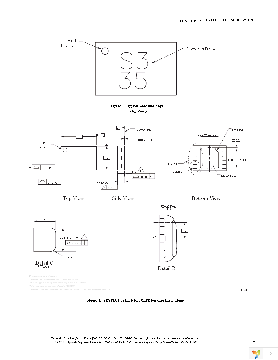 SKY13335-381LF Page 7