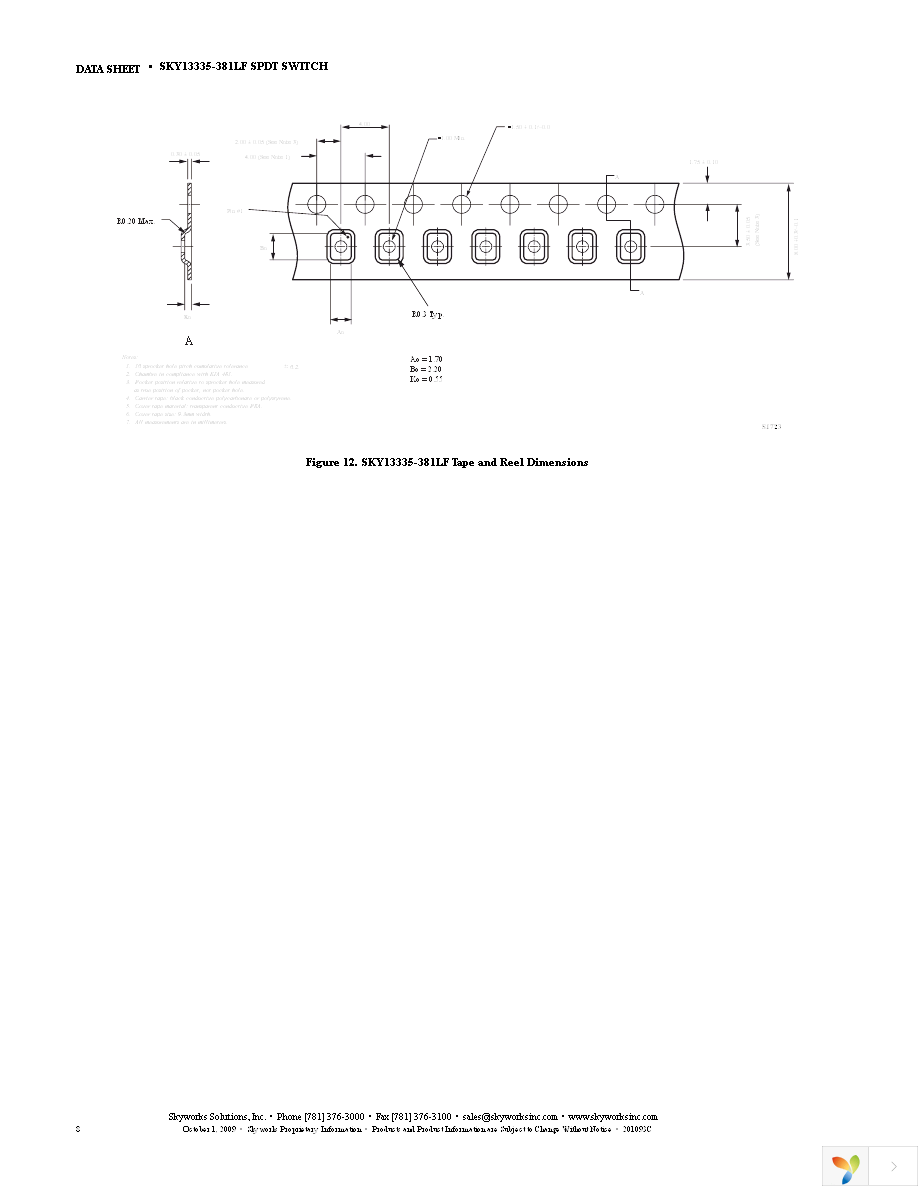 SKY13335-381LF Page 8