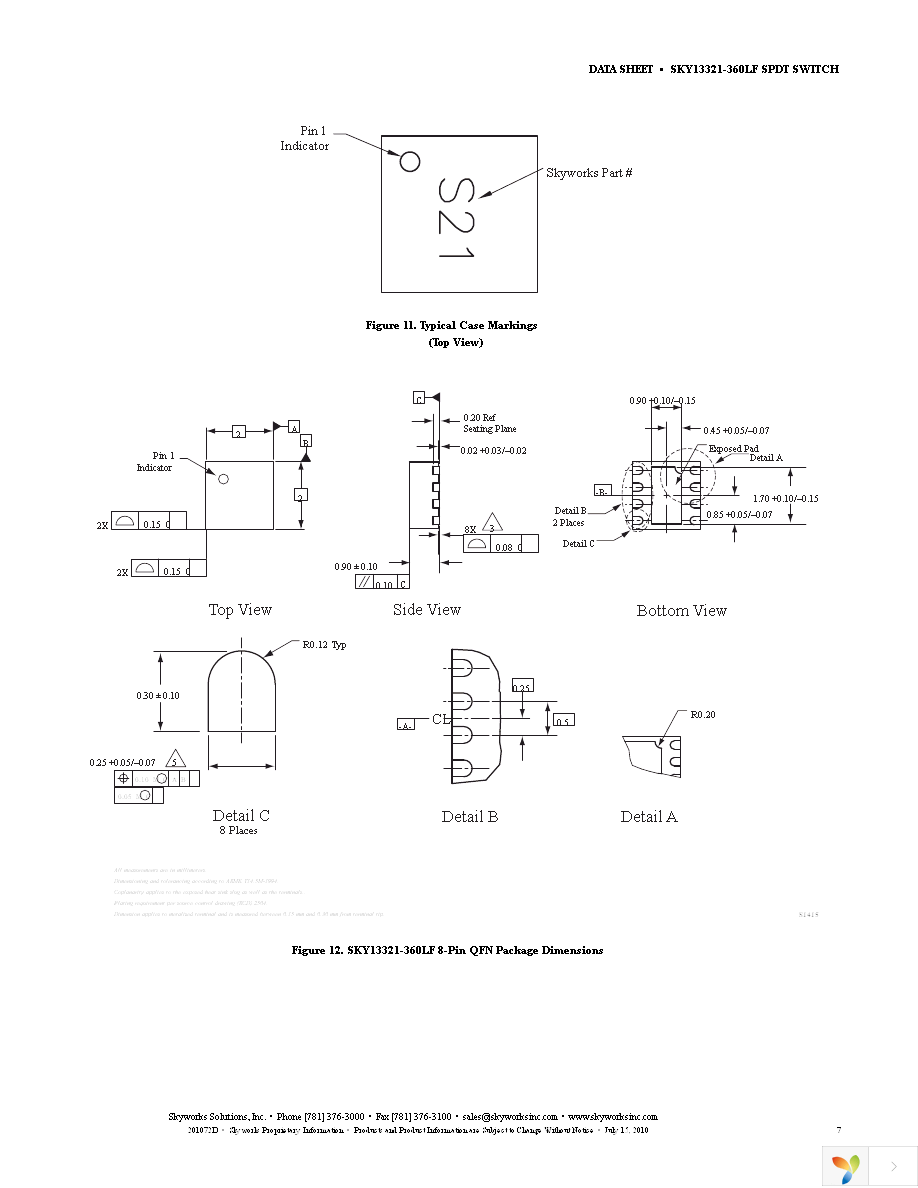 SKY13321-360LF Page 7