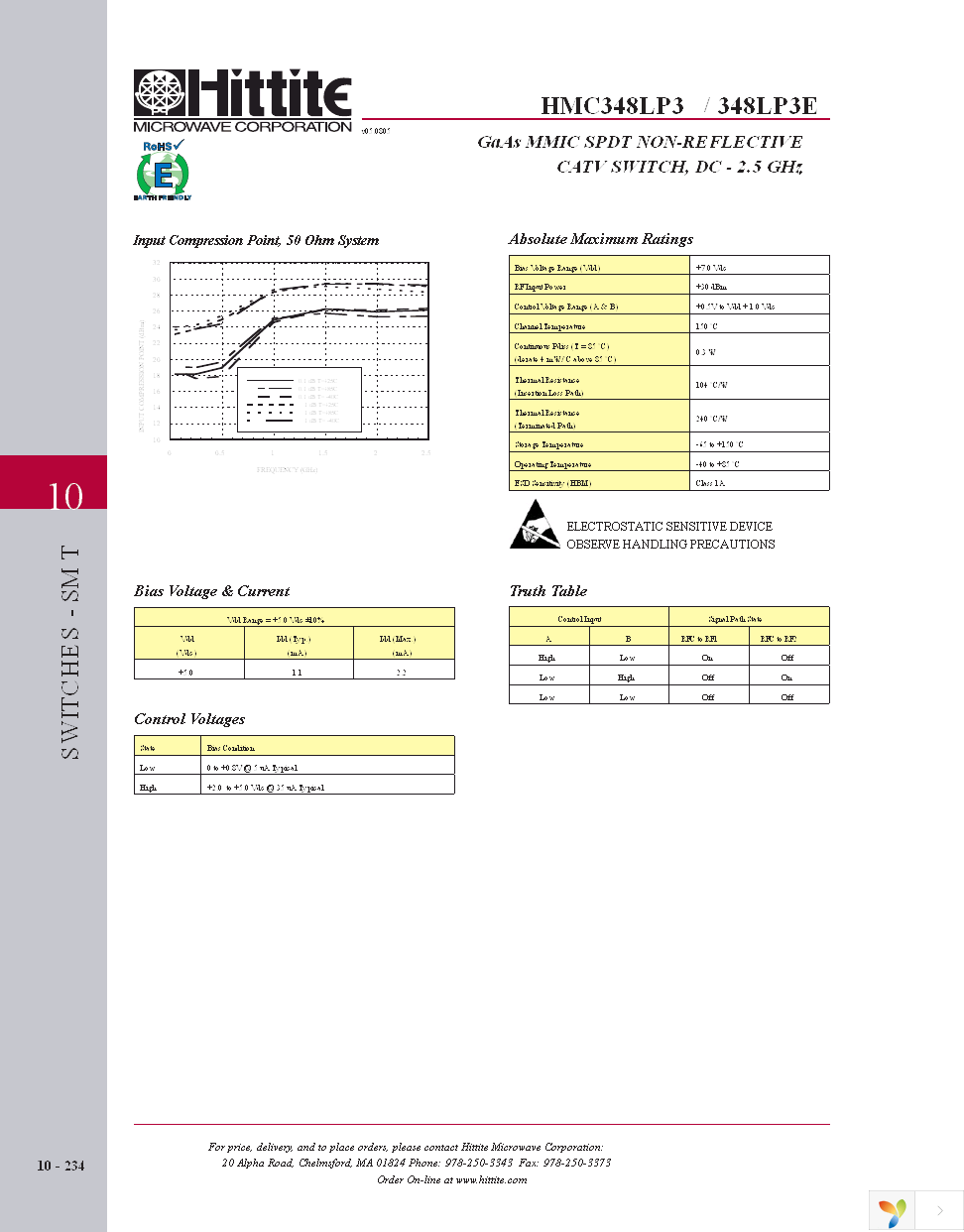 HMC348LP3E Page 5