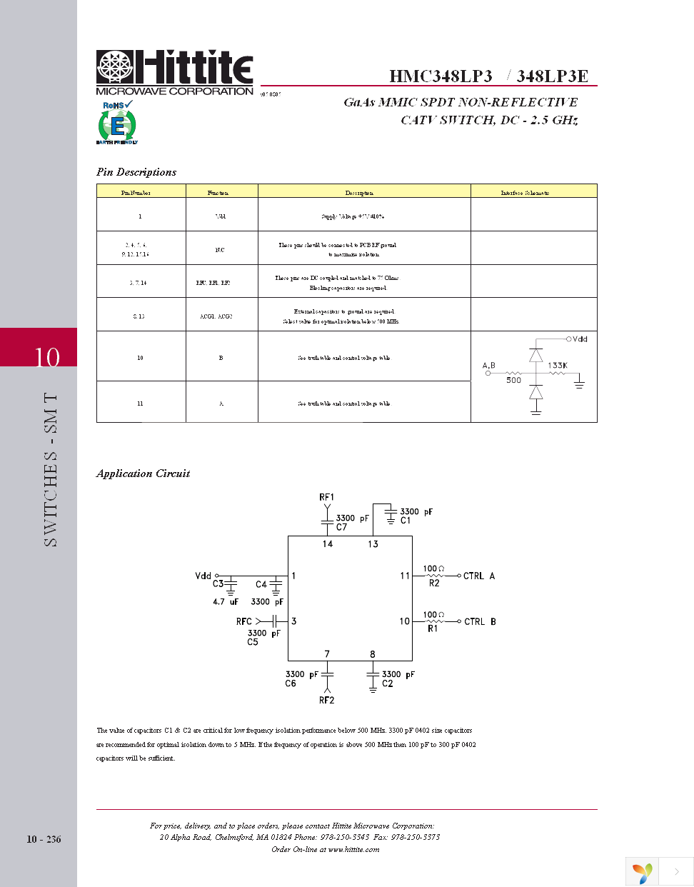 HMC348LP3E Page 7