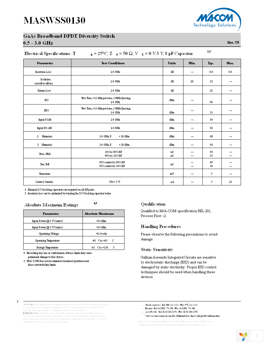 MASWSS0130TR-3000 Page 2