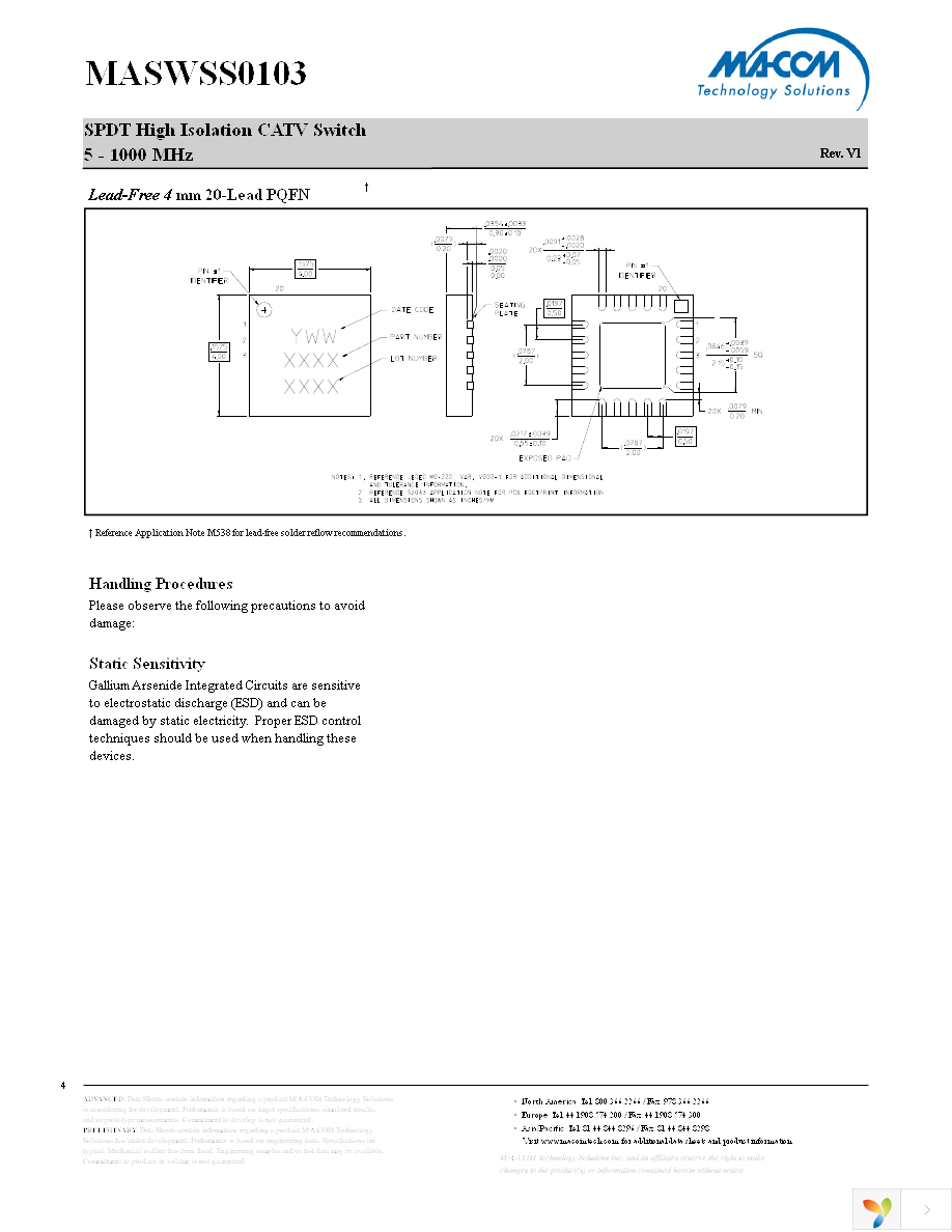 MASWSS0103TR Page 4