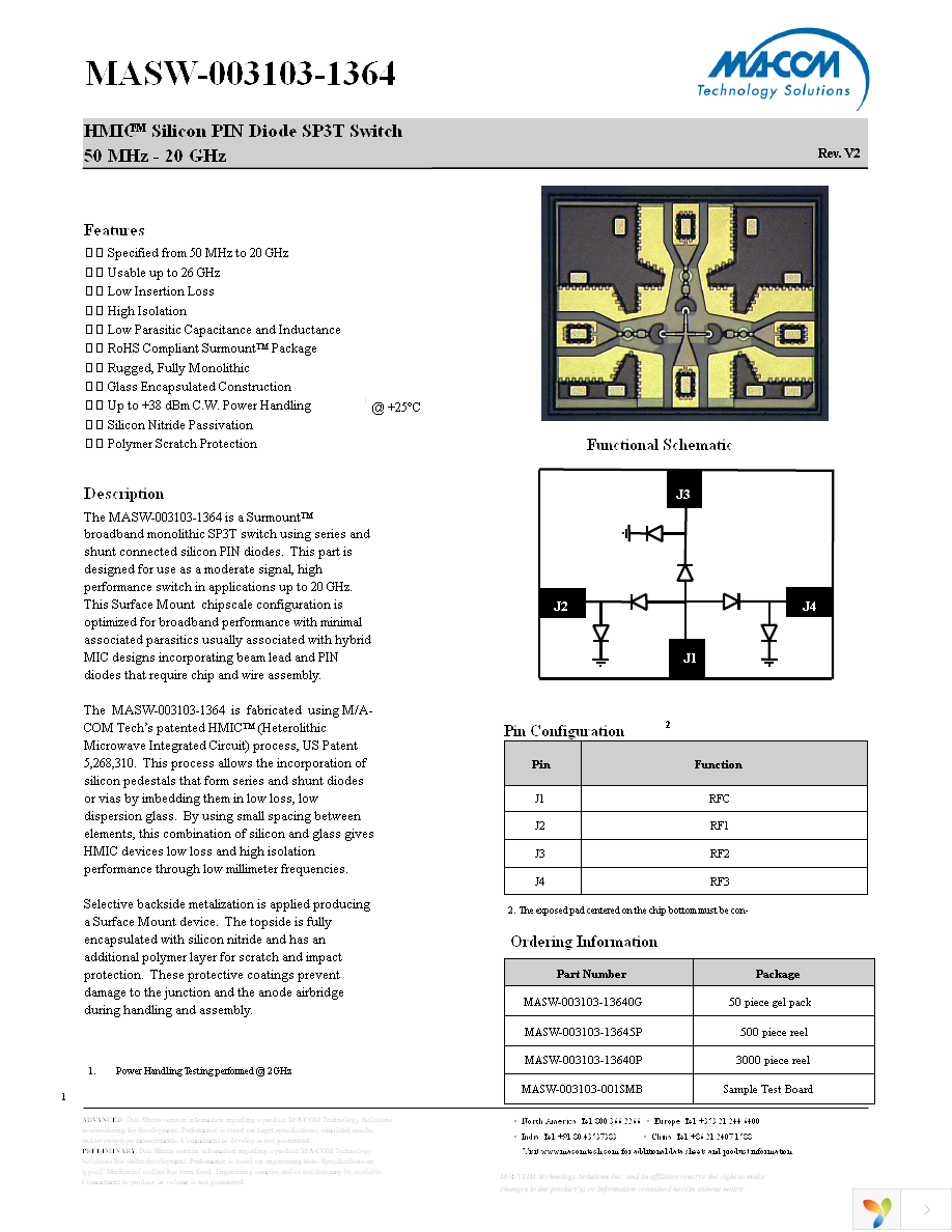 MASW-003103-13640G Page 1