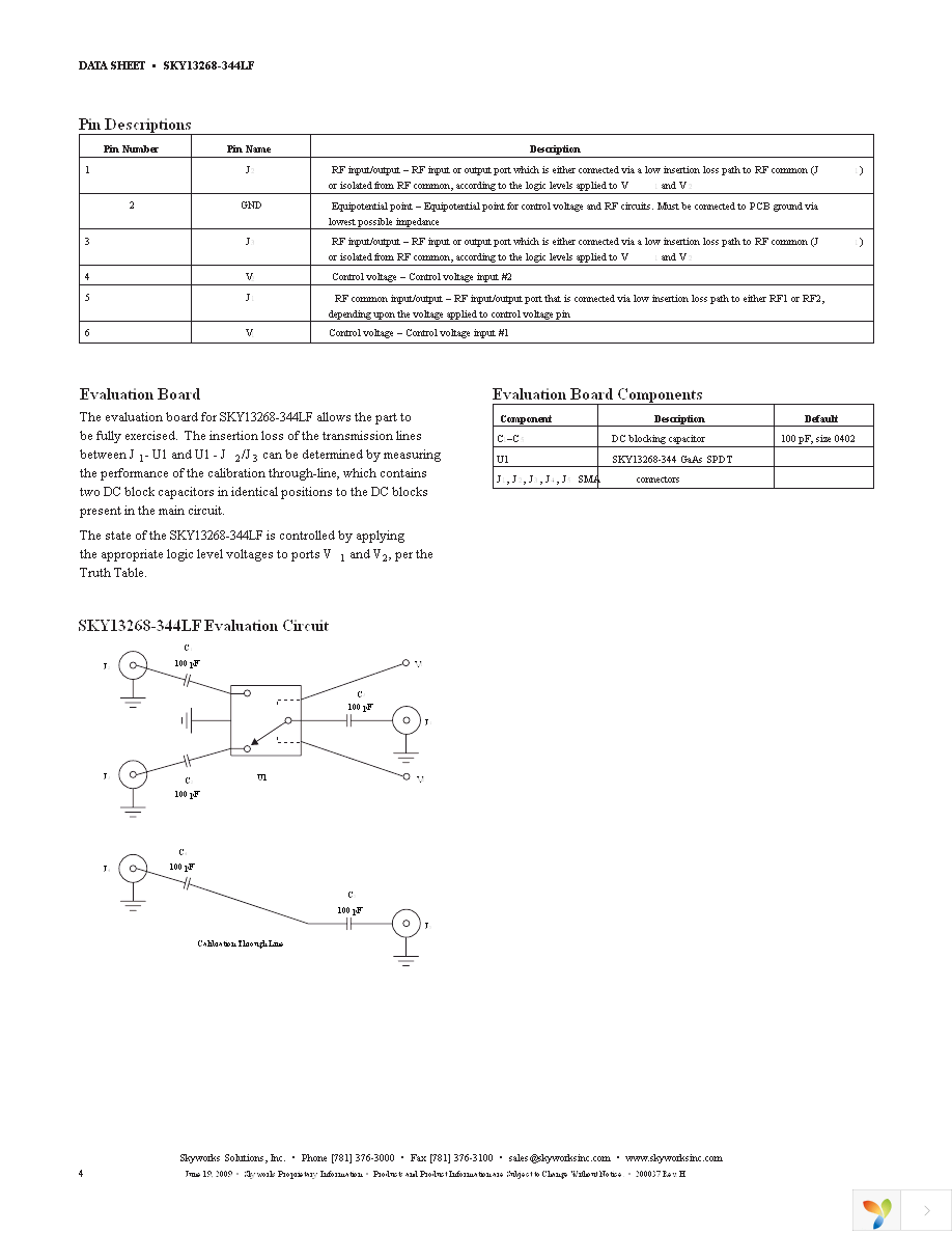 SKY13268-344LF Page 4