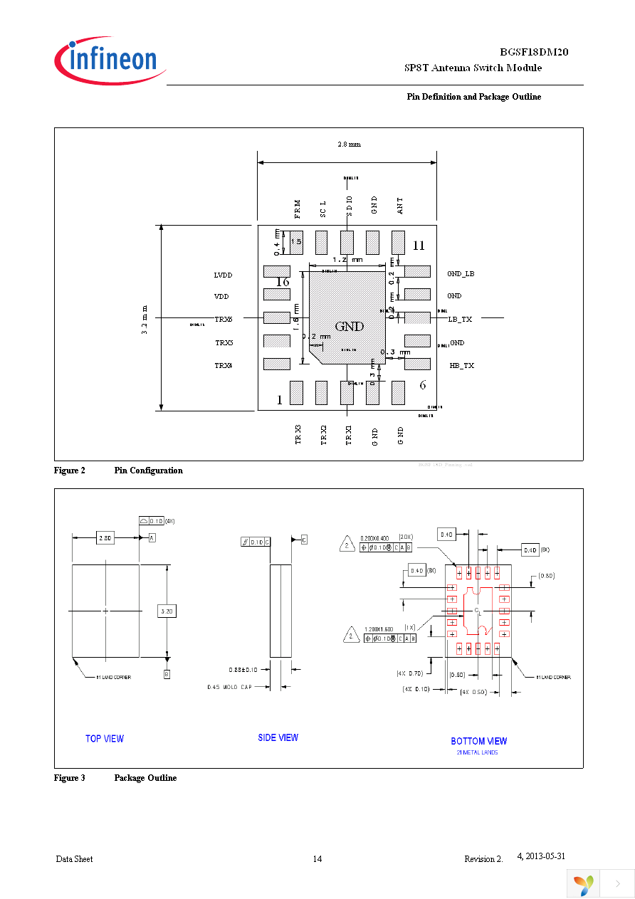 BGSF18DM20E6727XUMA1 Page 14