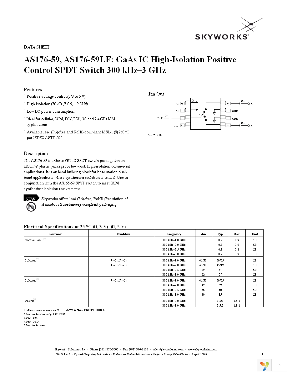 AS176-59LF Page 1
