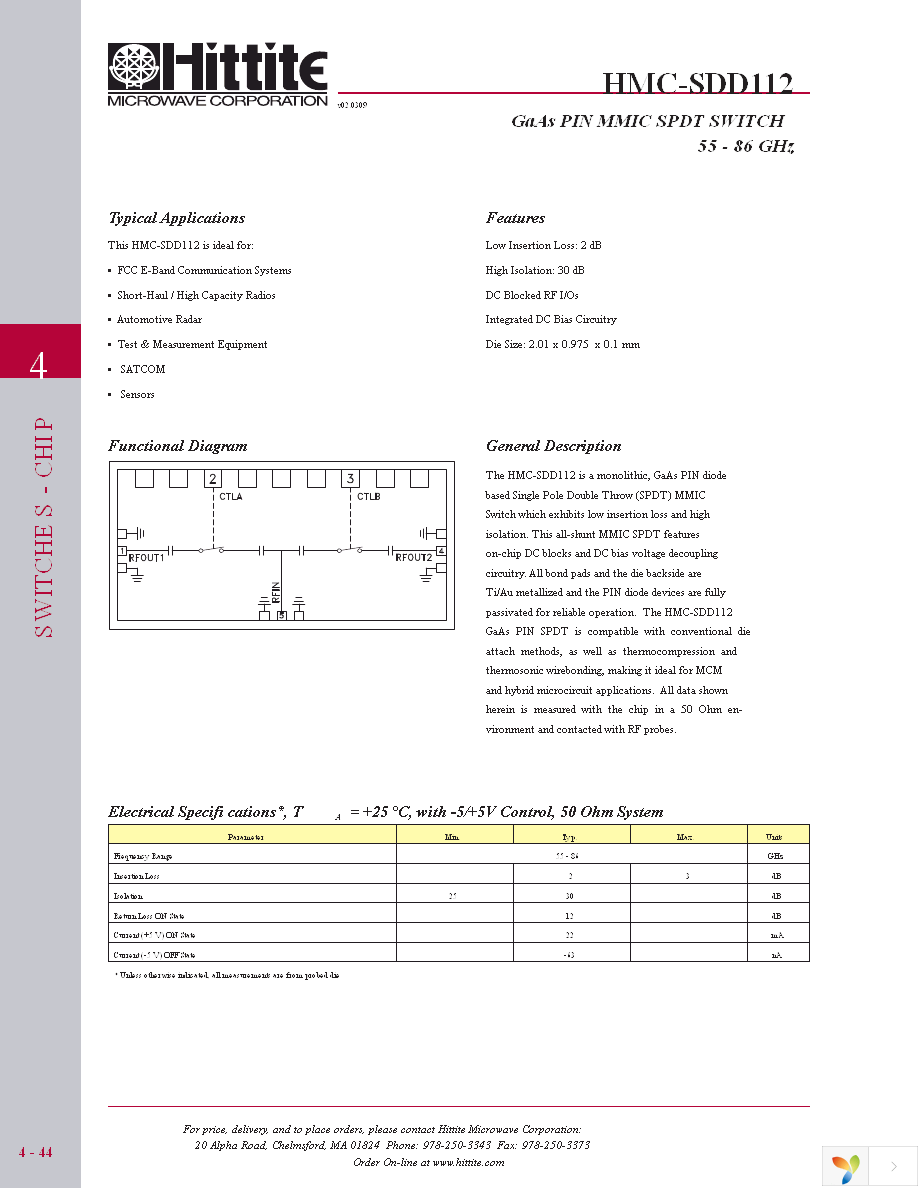 HMC-SDD112 Page 3